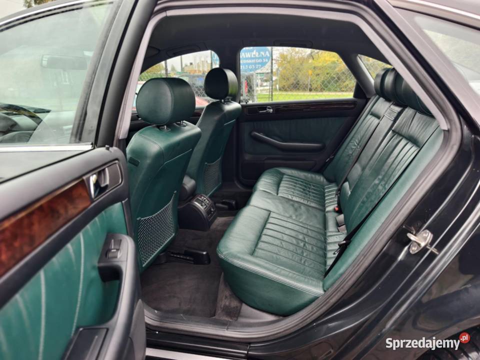Audi A6 28 V6 193 SKÓRY QATTRO 2771cm3 Tuszyn