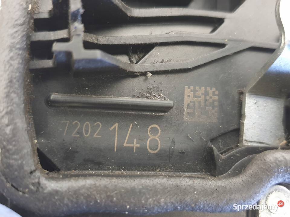 BMW X6 E71 ZAMEK DRZWI Prawy tył PASAŻERA lubelskie