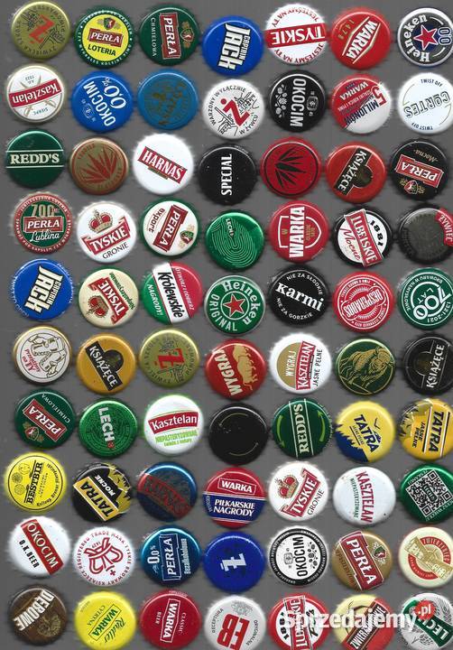 Kapsle polskie W2 Birofilistyka Puławy