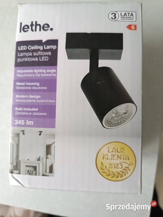 Lampa sufitowa ścianowa punktowa LED Kędzierzyn-Koźle