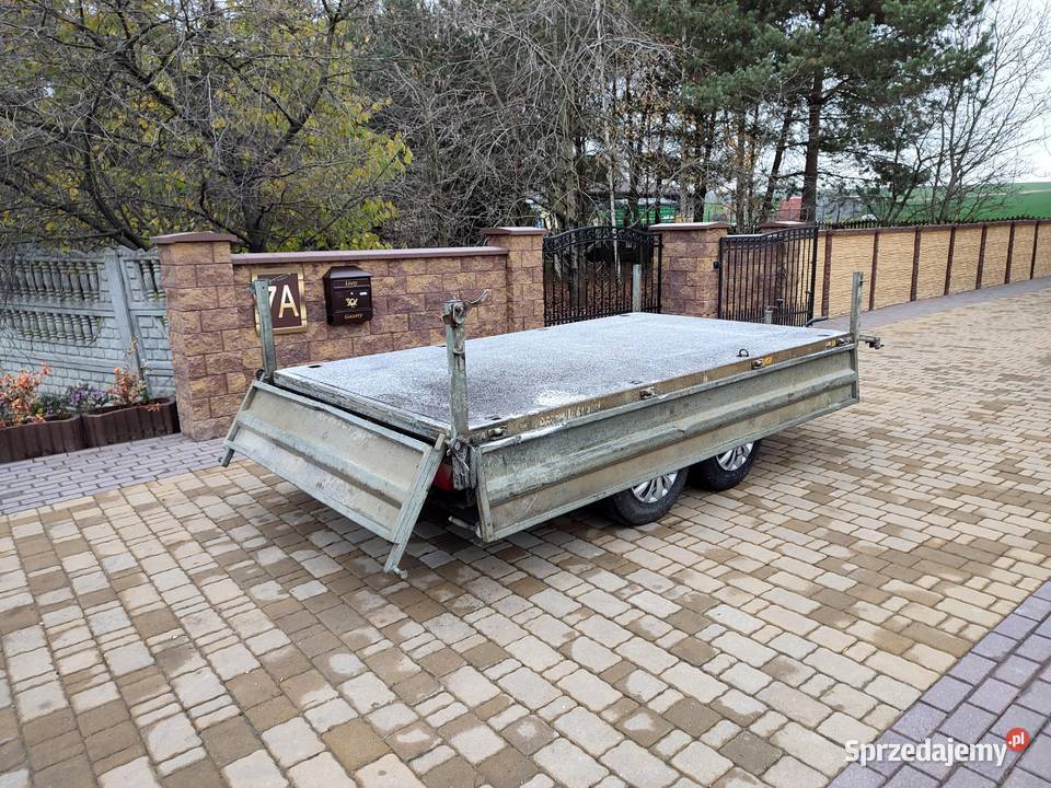 Przyczepa BRENDERUP DMC 3500 WYWROTKA 3Stronna