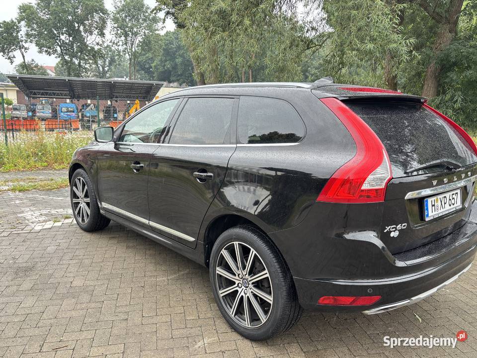 Volvo XC60 D4 Inscription 2015 Bogate system Start-Stop Trzebień