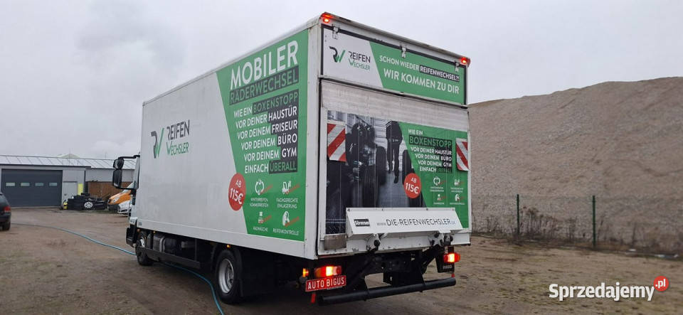 Iveco Euro Cargo 75E21 Euro 6 klima mały pierwszy właściciel Lębork