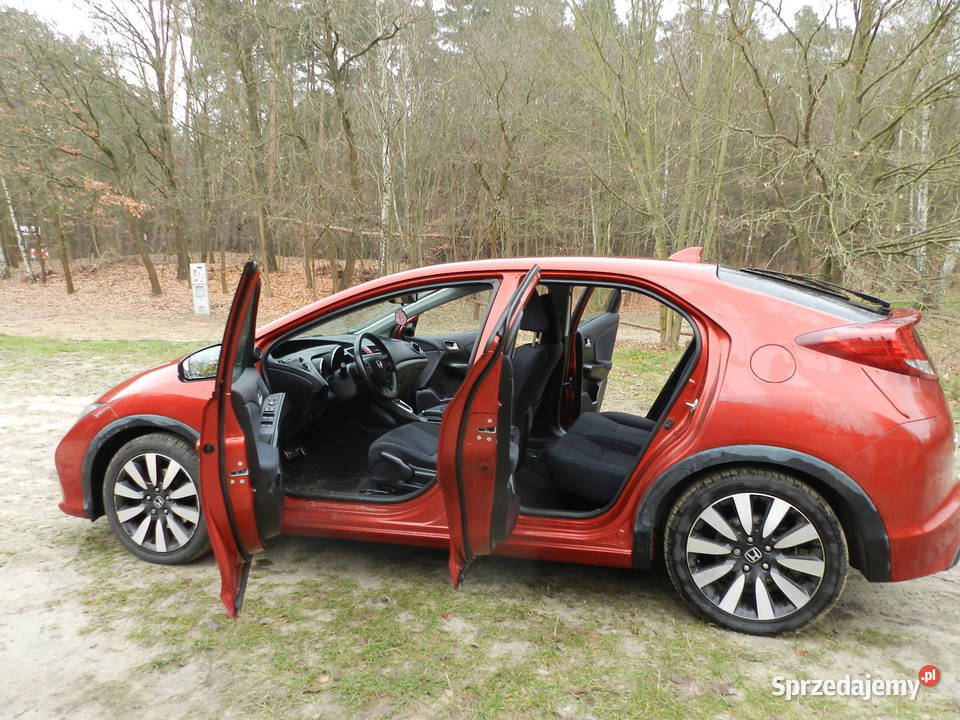 Honda Civic IX śliczna zadbana 18 AUTOMAT kamera cofania wielkopolskie Puszczykowo