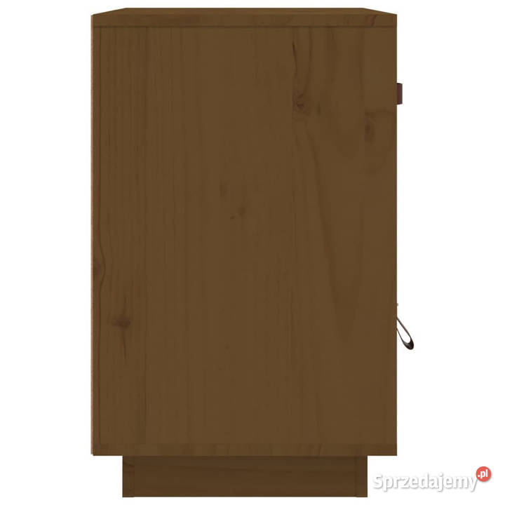 Szafka nocna miodowy brąz 40x34x55 lite drewno mazowieckie Warszawa