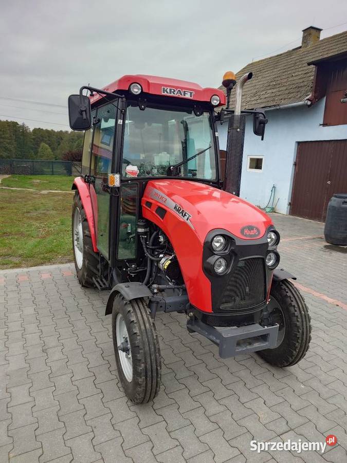 Ciągnik sadowniczy 135 szer Kraft c2 łódzkie Czerniewice