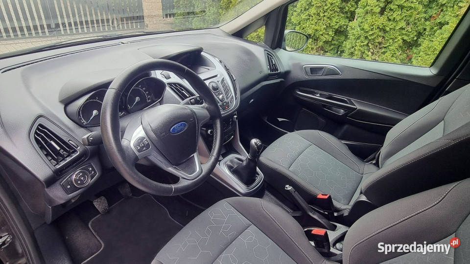 Ford B Grzane Fotele Klima Prosty silnik B-MAX Płońsk
