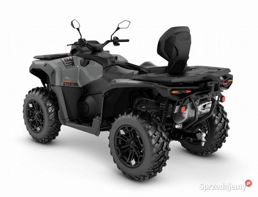 Quad CanAm Outlander DPS 850 T ABS 4PTC Granite pełny VAT Can-Am małopolskie