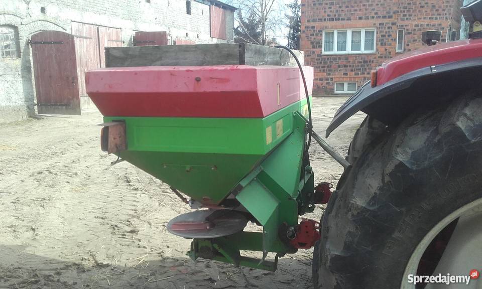 Rozsiewacz unia brzeg mx 850 2 talerzowy Wąsosz