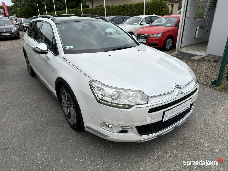 Citroen C5 RatyZamiana Gwarancja Citroen c5 C5 nawigacja Gdów