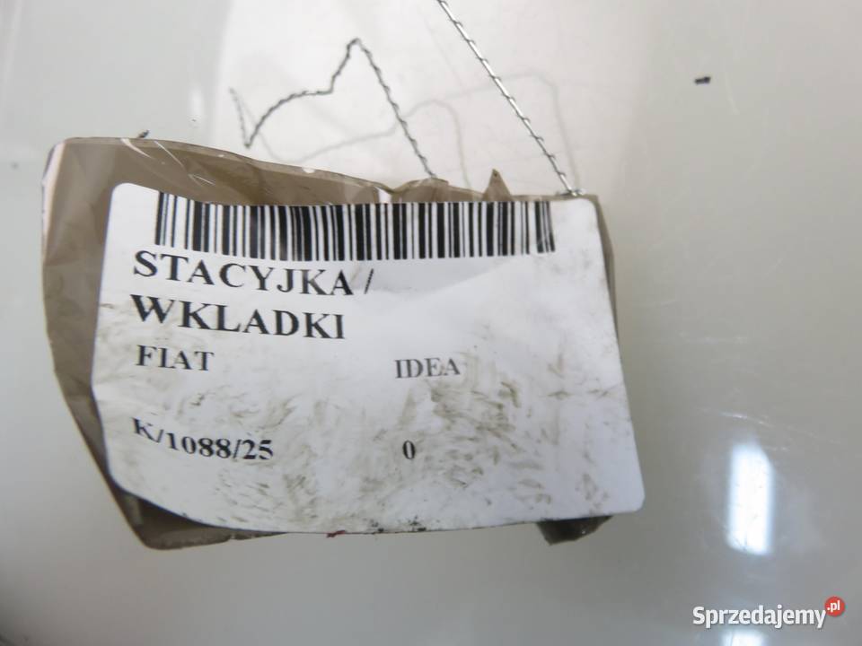 STACYJKA FIAT IDEA 350 00467601520 05521B365 osobowe sprzedam