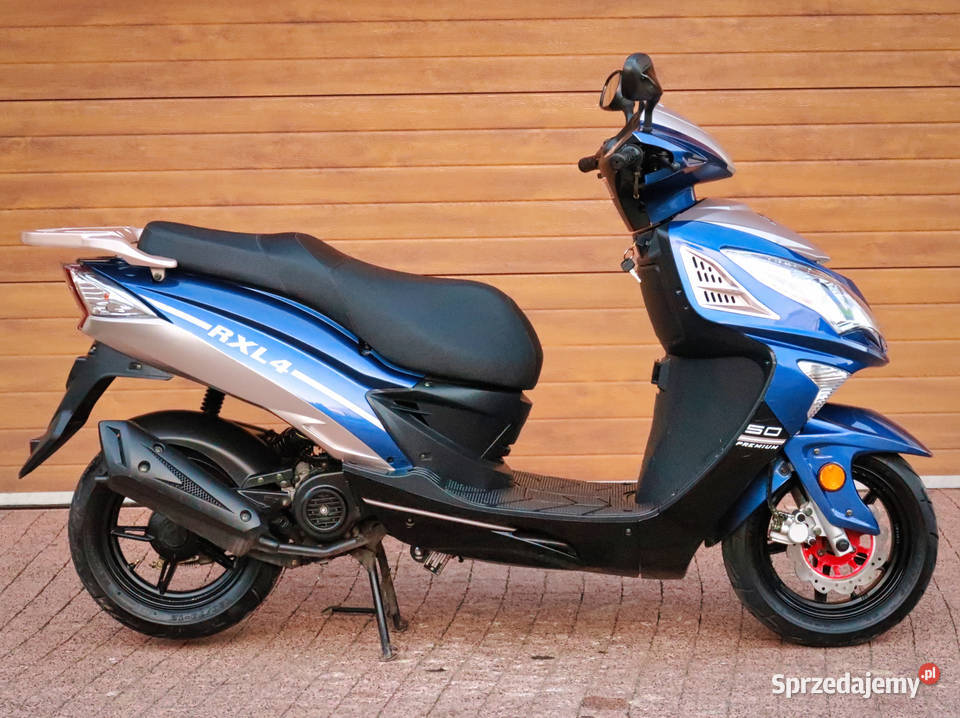 Romet RXL Niski Przebieg 2020r Kufer 4T Romet Starowa Góra