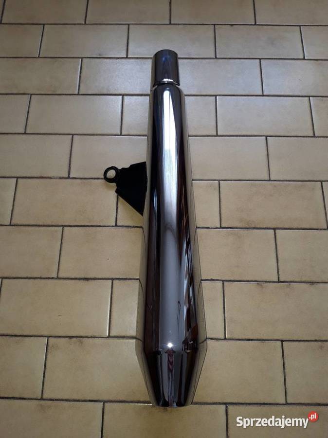 Triumph Bonneville SE 865 900 tłumik prawy Nakło nad Notecią