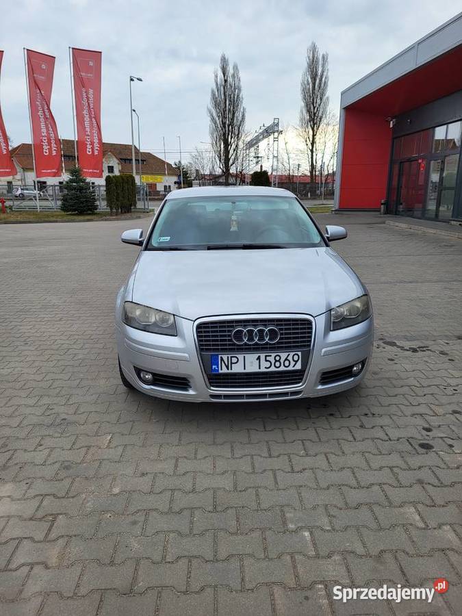 A3 8P 2005 20FSI elektrycznie ustawiane fotele Olsztynek