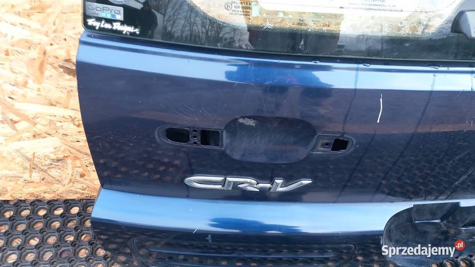 HONDA CRV II LIFT KLAPA TYŁ B96P UCHYLNA SZYBA osobowe Zbierkowo