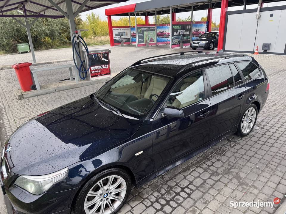 Bmw 530xi LPG mpak z Vinu Xdrive Seria 5 Zamość sprzedam
