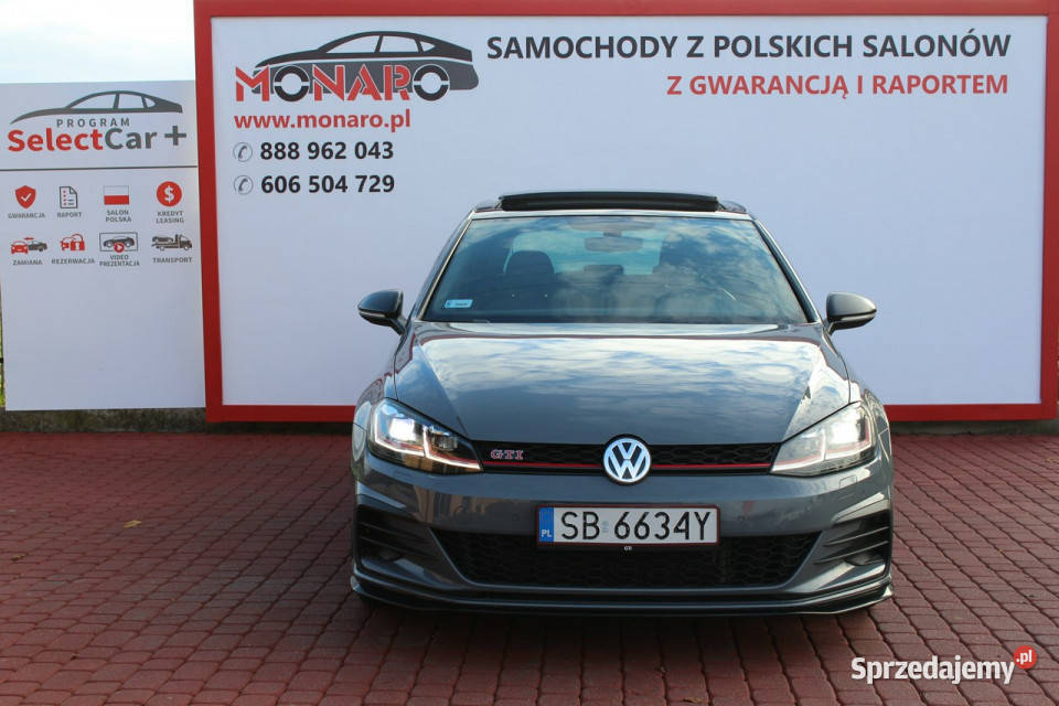 Volkswagen Golf GTI TCR 20 TSI 290 DSG Salon autoalarm sprzedam