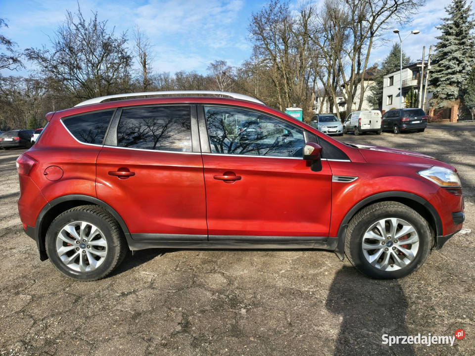 Ford Kuga 4x4 Klimatronic 2strefy Tempomat garażowany Ruda Śląska