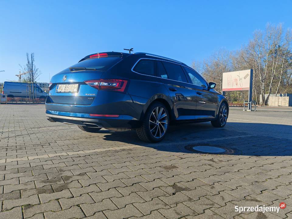 Skoda Superb 20 TSI 4x4 LK DSG FV sprzedam