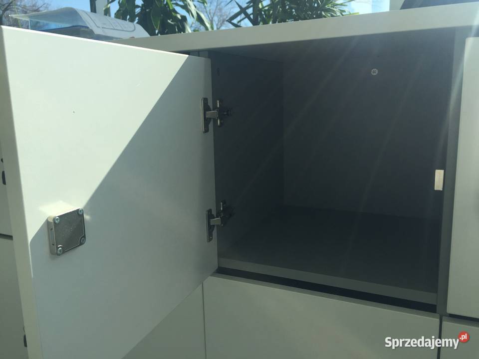 Szafka locker MDD 8 skrytek z zamkami nowa Regały łódzkie