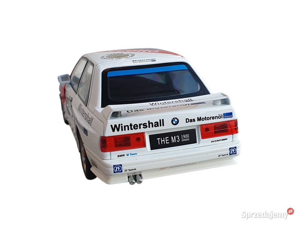 Model samochodu BMW E30 M3 skala 124 wersja 1988 śląskie Cieszyn