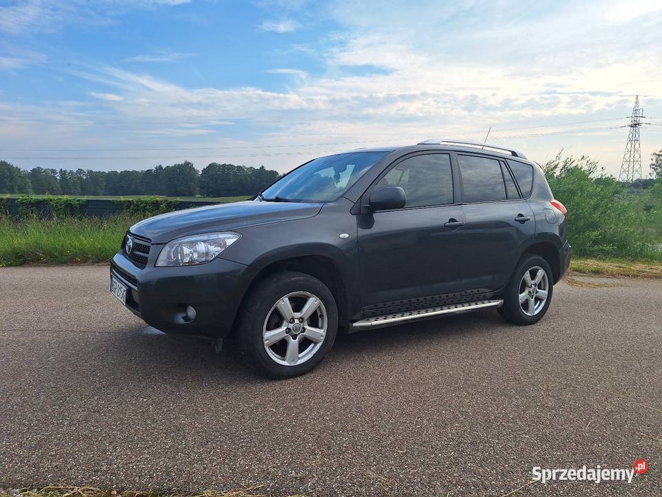 TOYOTA RAV4 podlaskie Janówka