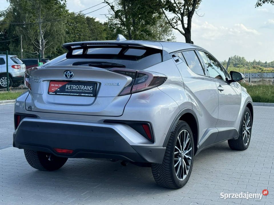 Toyota CHR 18 HYBRID FULL LED Nawigacja JBL Hatchback Mrągowo
