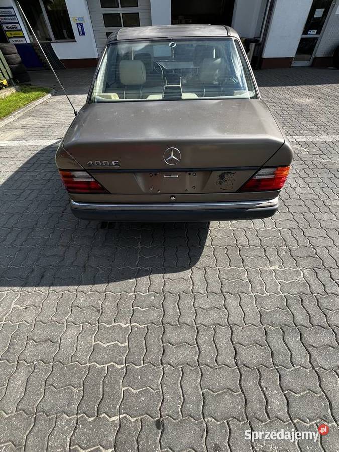 mercedes 400E 42V8 Konstancin-Jeziorna