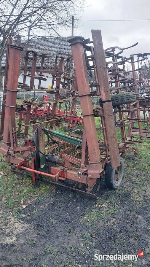 Agregat uprawowy 52 kverneland