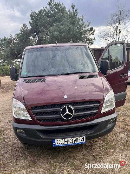 Mercedes Sprinter 9 osobowy Mega zadbany1 Unisław sprzedam