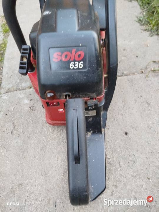 Pilarka Solo 636 warmińsko-mazurskie Stankowo