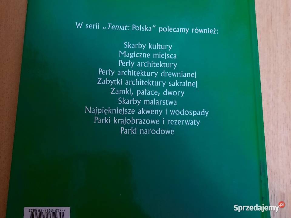 Książka Perły Natury Polska twarda Warszawa