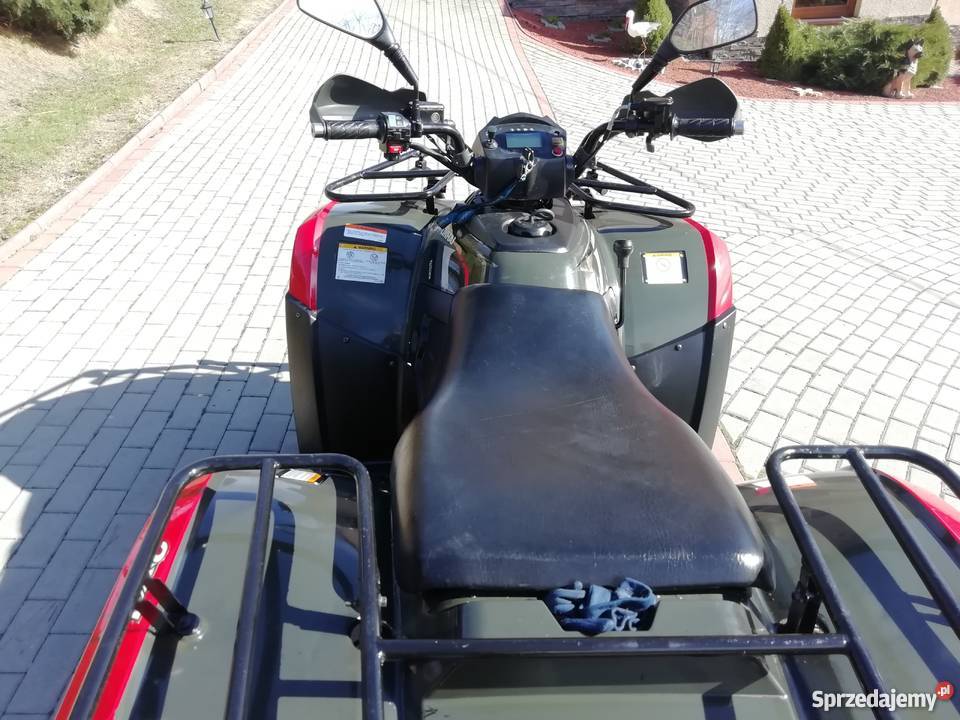 Sprzedam qad w stanie na wale zarejestrowany Limanowa