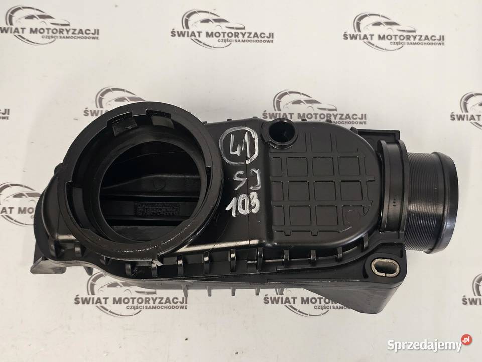 JAGUAR XF 27 TD V6 207 09r rura dolot powietrza