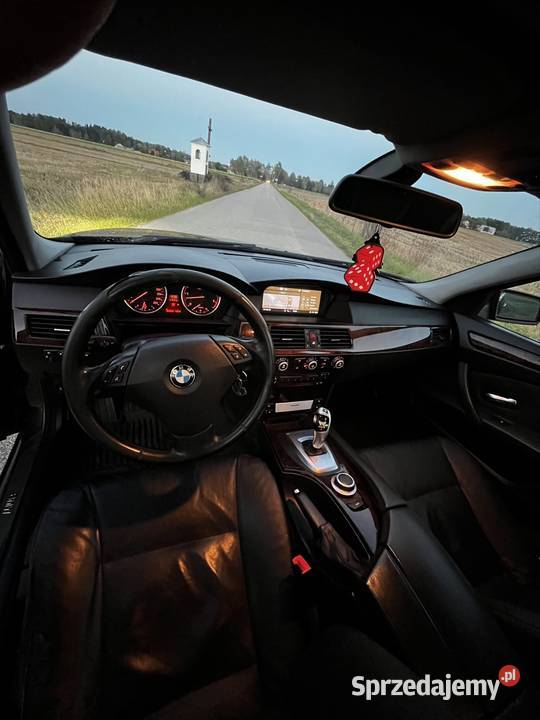 WYMIANA BMW e60 POLIFT 525d automat diesel lubelskie Drelów