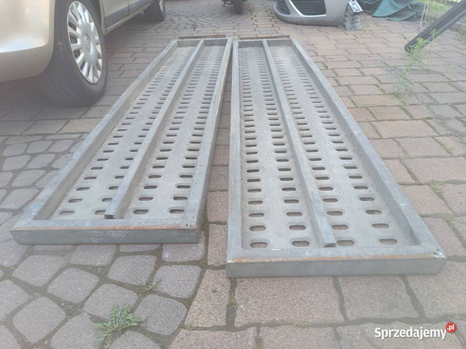 Najazdy trapy wjazdowe do lawety 230 x 50 staowe Częstochowa