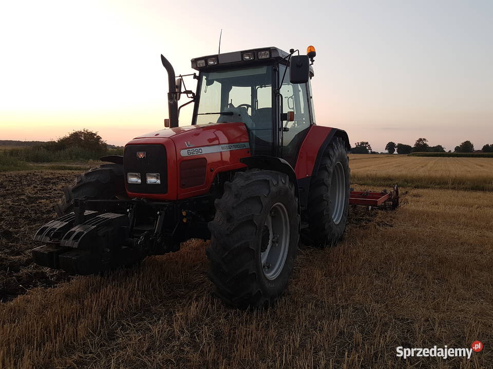 Massey Ferguson 6290 MF pneumatyka TUZ Sochaczew