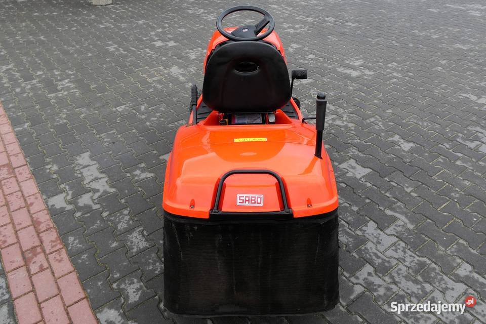 Traktorek kosiarka SABO 9213H BriggsStratton łódzkie