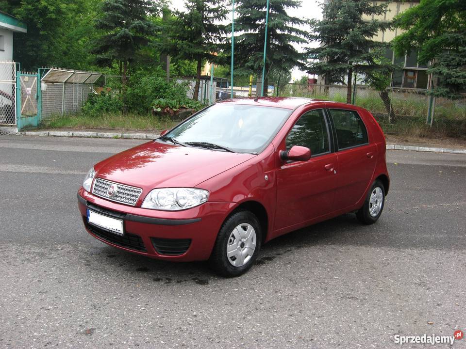 Fiat Punto II benzyna Toruń sprzedam