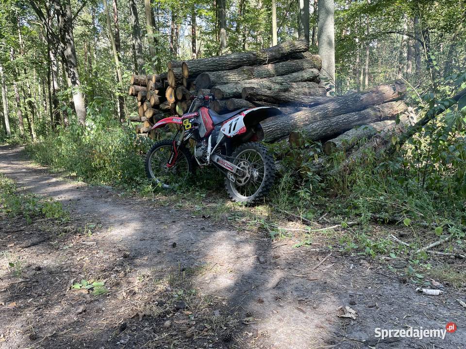 SPRZEDAM HONDĘ CR125 125cm3 Dąbrowa
