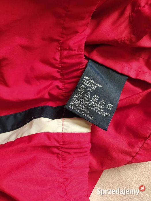 Kurtka wiatrówka Tommy Hilfiger L Dębica