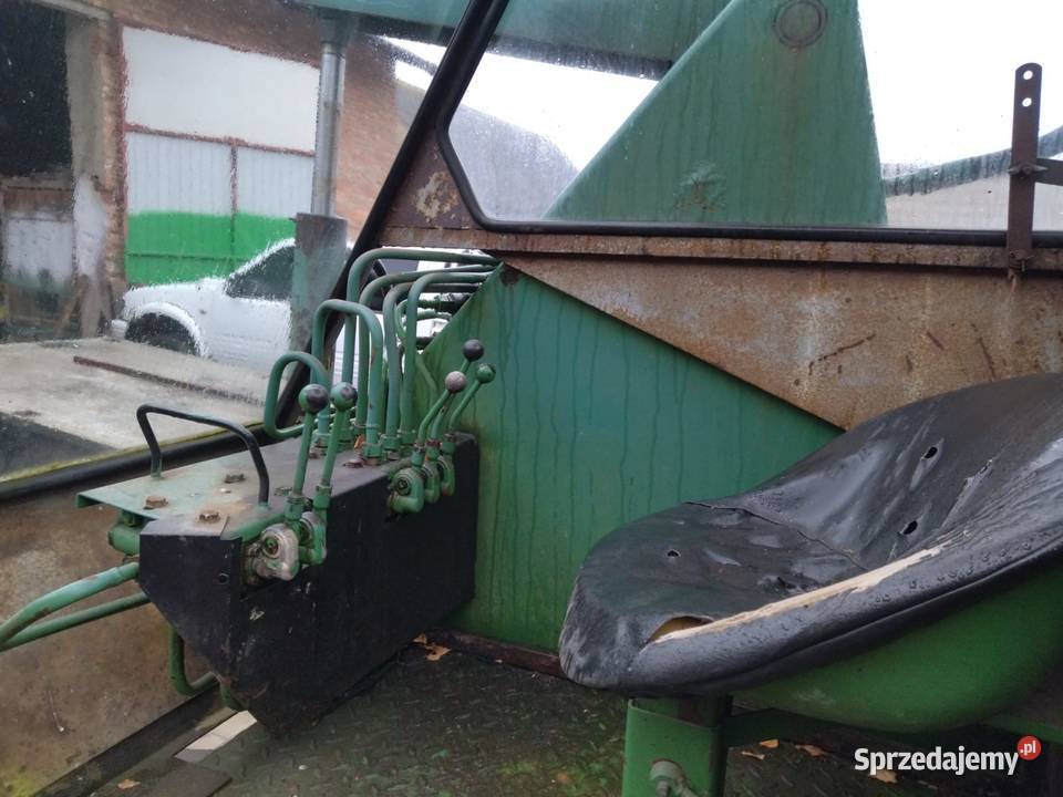 Cyklop Ładowacz Obornika T214