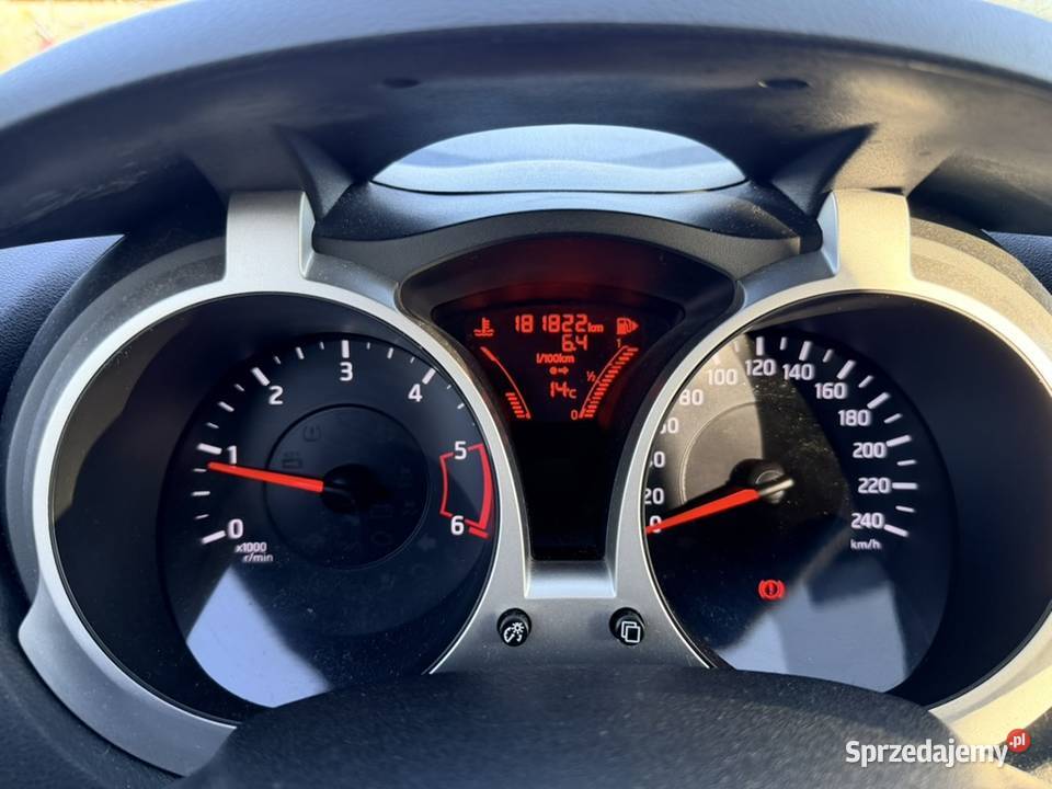 Nissan Juke 2014 15 dCi 110 1 właściciel w Klima Juke Grudziądz