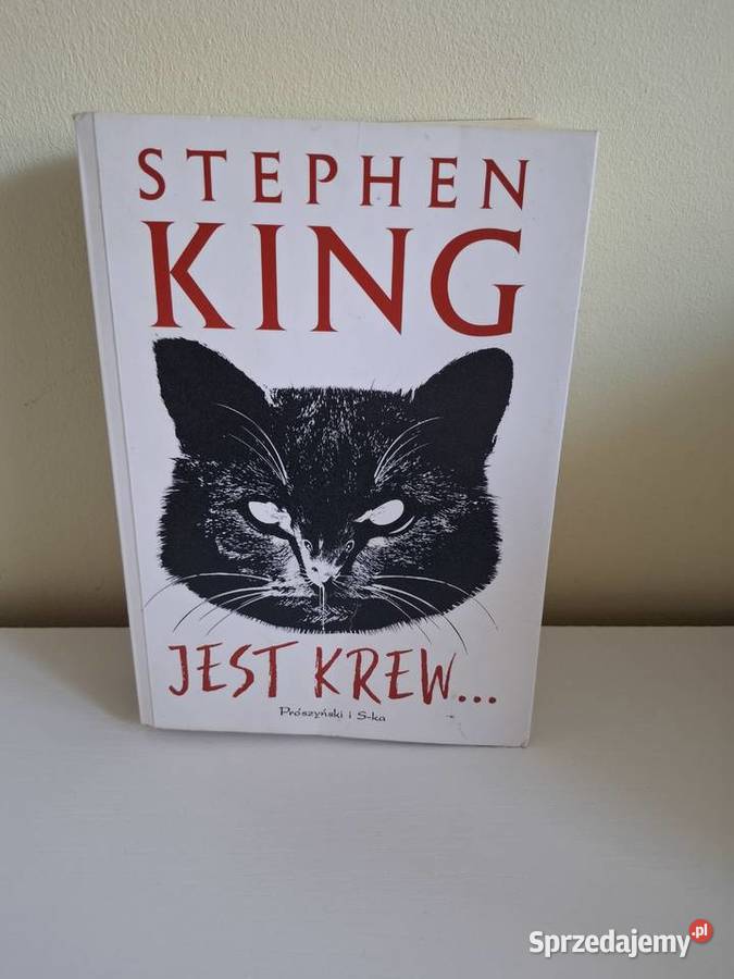 Stephen King Jest krew zbiór opowiadań thriller Kamienna Góra