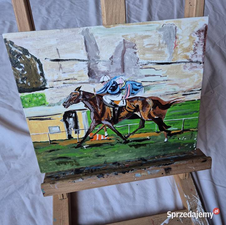 Konie Janów Podlaski Białka Hipodrom wyścigi Brzesko