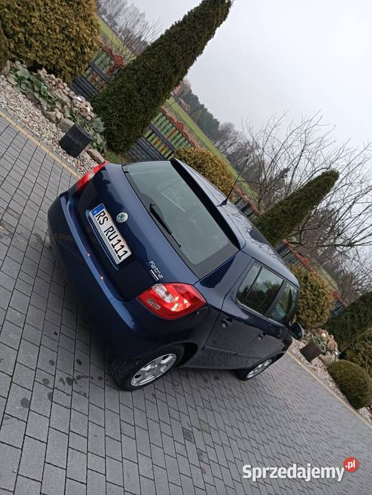 Piękna skoda fabia II lift Fabia lubelskie Międzyrzec Podlaski