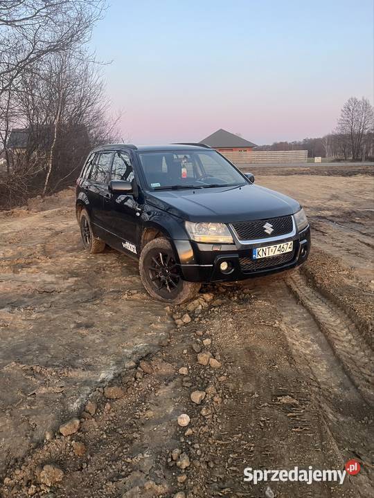 Suzuki grand vitara 2007 łódzkie Kurowice