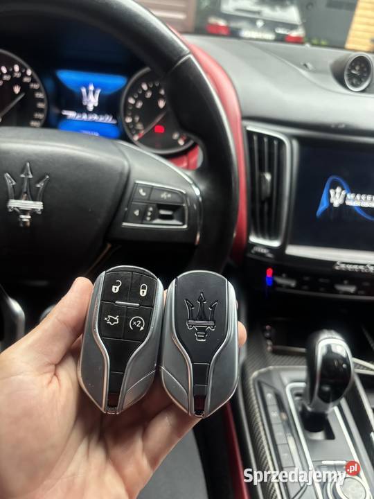 Dorabianie Kluczy Maserati Quattroporte Poznań