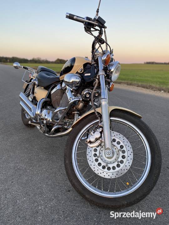 Yamaha Virago 535 chopper stan nieuszkodzony Mońki