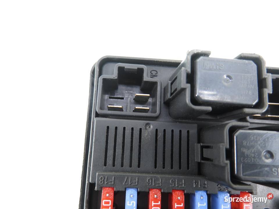 BSI RENAULT KOLEOS I 20 dCi 284B7JY00A